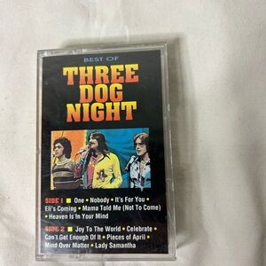 Best Of Three Dog Night 1988 Cassette Tape